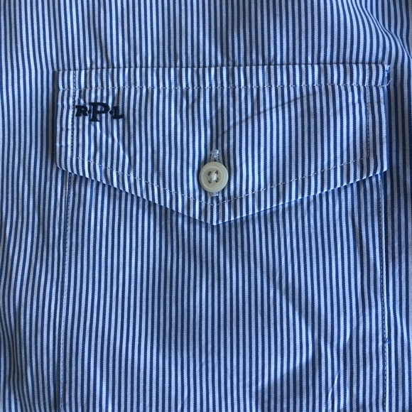 Custom Made Polo by Ralph Lauren Dress Shirt - Picture 7 of 9